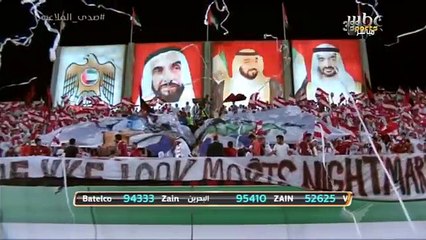العين يفوز على الوحدة بهدف رائع في دوري الخليج العربي الإمار