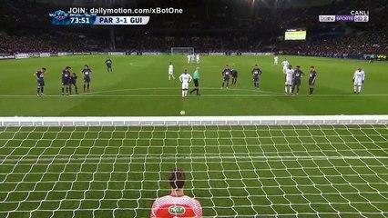 Yeni Atito N'Gbakoto penalty Goal HD - Paris SG 3 - 2 Guingamp - 24.01.2018 (Full Replay)