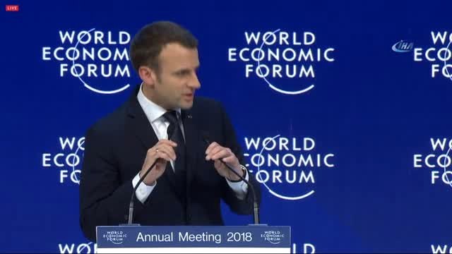 Fransa Cumhurbaşkanı Macron: Fransa'yı Avrupa'nın Kalbine Geri Getireceğiz
