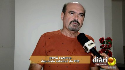 Jeová diz que torce por Zé Aldemir, mas critica gestão política do prefeito