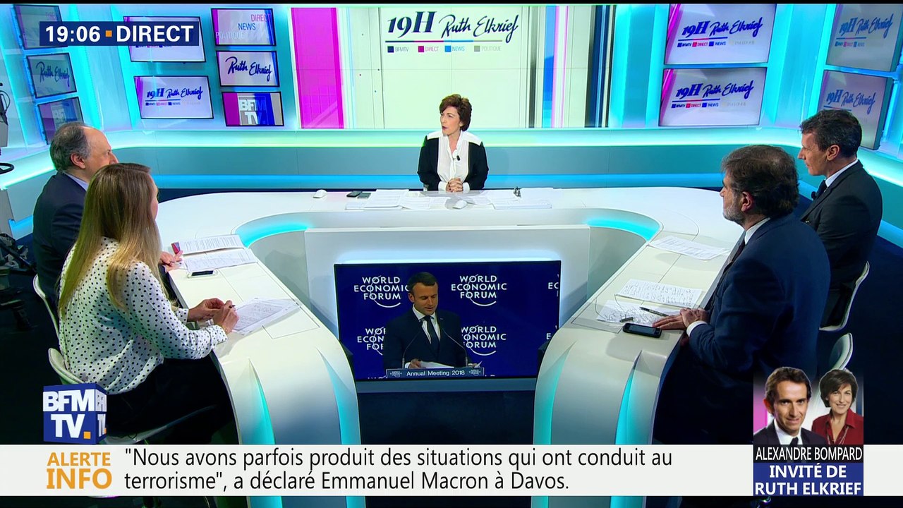 Davos: quelle mondialisation selon Macron ?