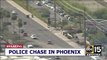 RAW: Police pursuit ends in head-on crash