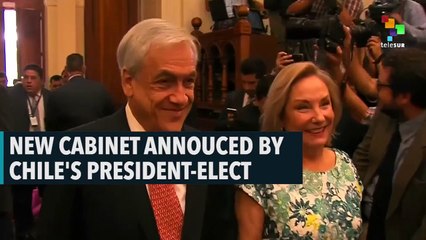 New Cabinet Annouced By Chile's President-Elect