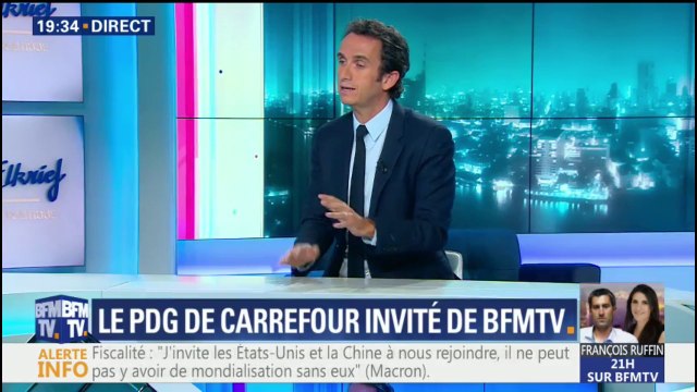 Carrefour cherche des repreneurs pour les magasins Dia, dit Alexandre Bompard