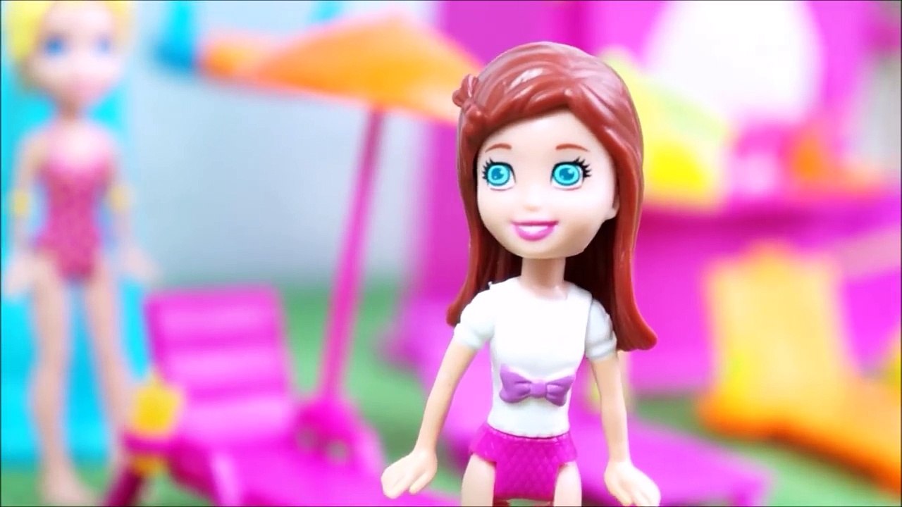 PEPPA E A FAMÍLIA PIG NO PARQUE TROPICAL DA POLLY POCKET
