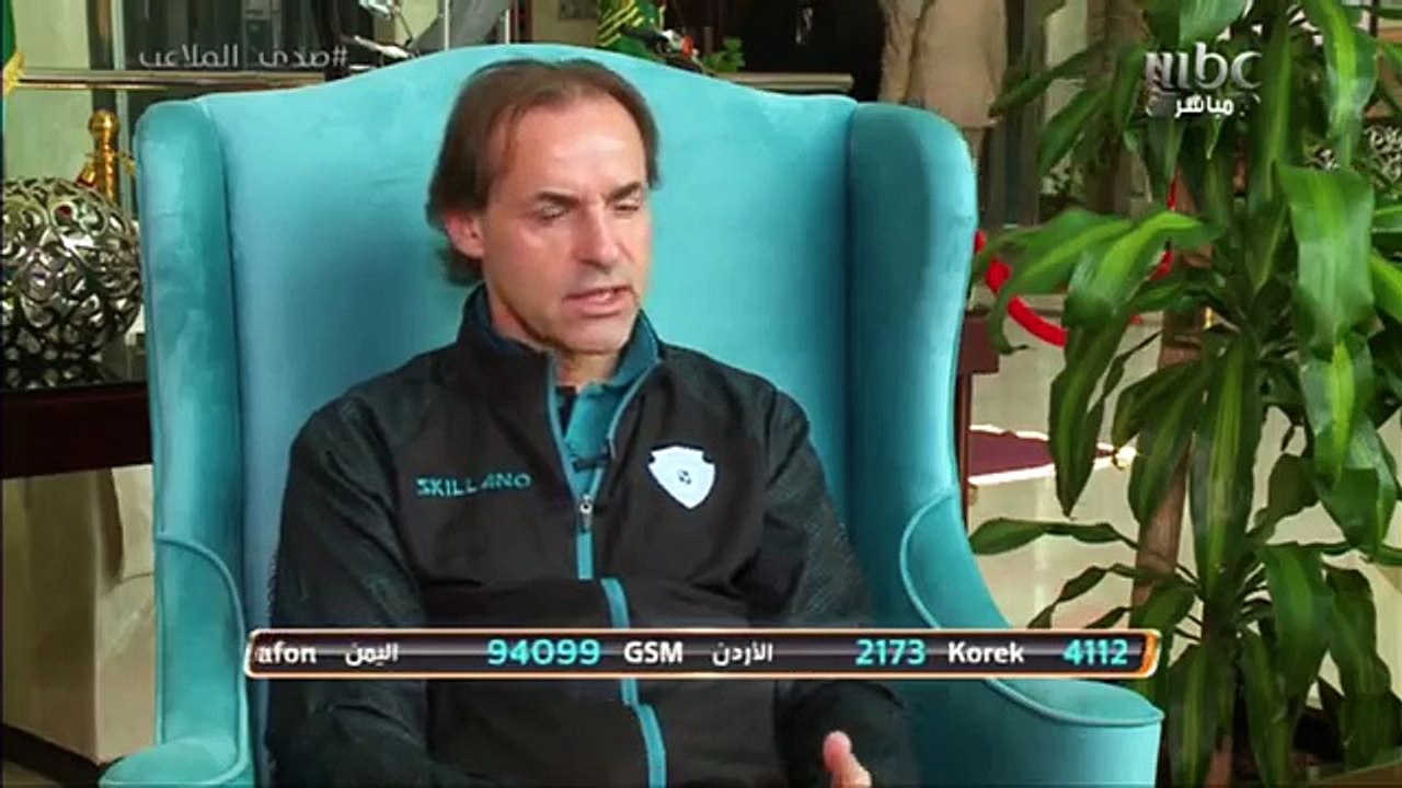 الجزء الأول من لقاء #صدى_الملاعب مع مدرب الباطن كيم ماتشادو