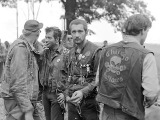 Outlaws MC Flash Photo Montage (1960s)