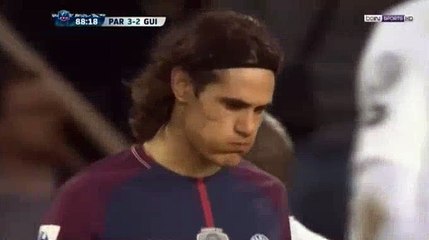 Marquinhos Goal HD -Paris SG	4-2	Guingamp 24.01.2018