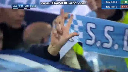 Felipe Anderson Goal - Lazio 3-0 Udinese