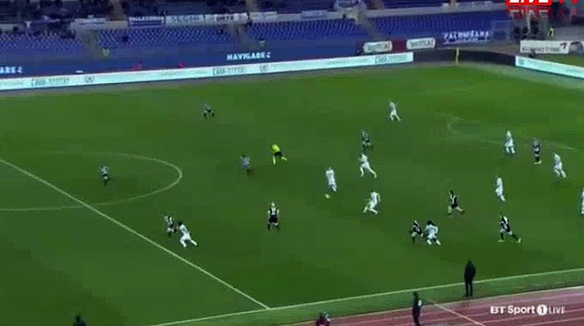 Felipe Anderson Goal HD - Lazio	3-0	Udinese 24.01.2018