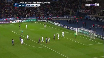 Marquinhos Goal HD - Paris SG 4 - 2 Guingamp - 24.01.2018 (Full Replay)