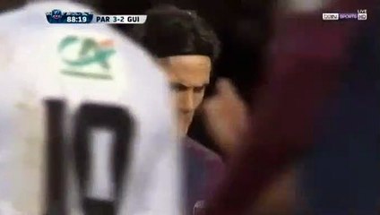 Marquinhos Goal HD -Paris SG	4-2	Guingamp 24.01.2018