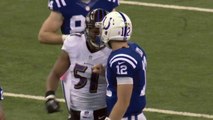 Andrew Luck compliments opponents on good tackles