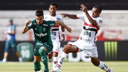 Botafogo-SP x Palmeiras (Campeonato Paulista 2018 2ª rodada) 1º Tempo