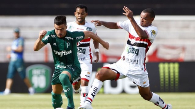 Botafogo-SP x Palmeiras (Campeonato Paulista 2018 2ª rodada) 1º Tempo
