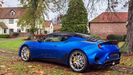 The New Lotus Evora GT410 Sport