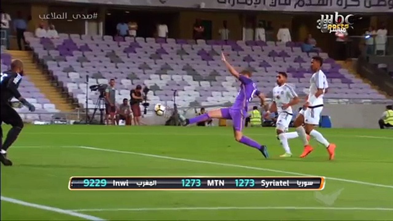 الجزيرة يتعادل مع العين في لقاء الفرص الضائعة