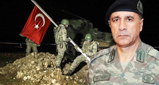 Şah Fırat Operasyonunun Komutanı, Zeytin Dalı Harekatını Değerlendirdi