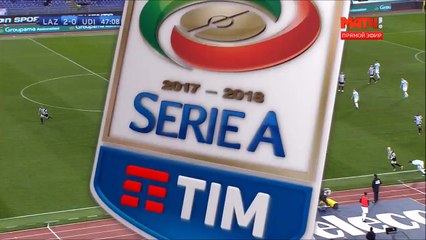 All Goals Italy  Serie A - 24.01.2018 Lazio 3-0 Udinese Calcio