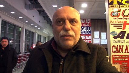 Terminalde unutulan çanta paniğe neden oldu