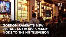 Gordon Ramsay's Hell's Kitchen opens on Las Vegas Strip
