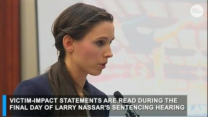Watch: Nassar victim Rachael Denhollander speaks out