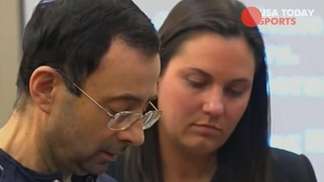 Larry Nassar addresses court at sentencing