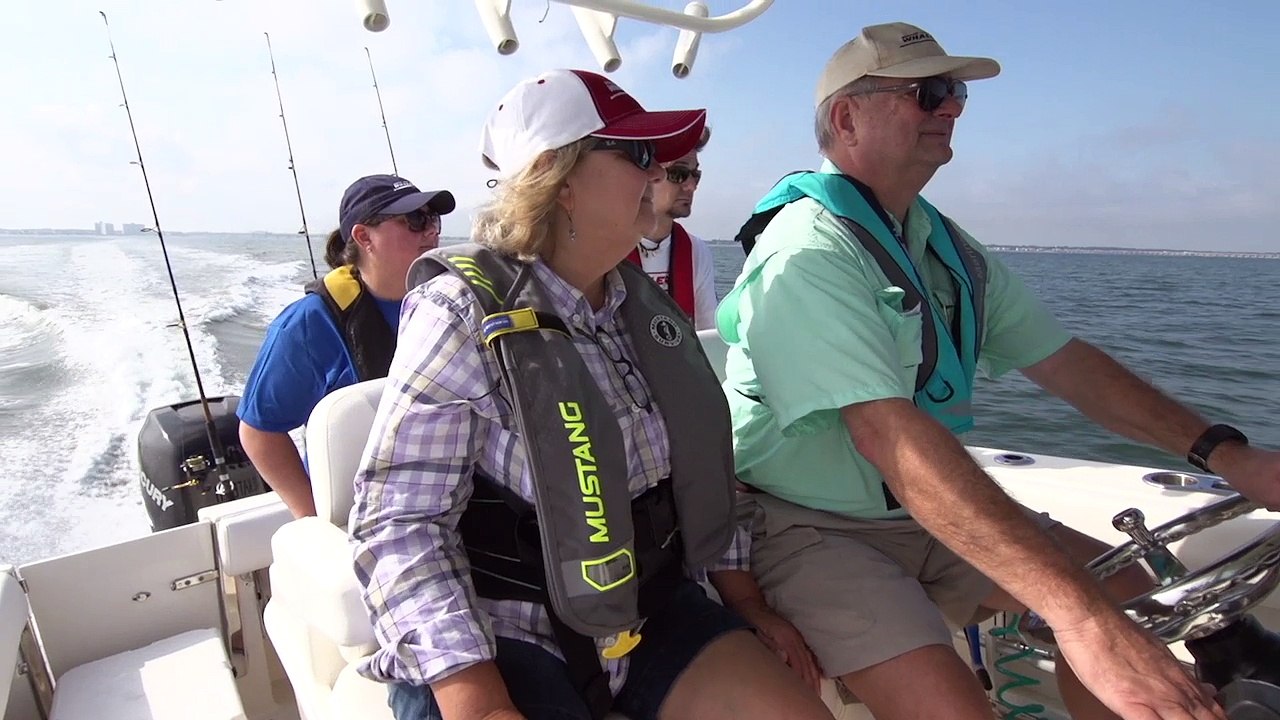 Mates by Boston Whaler: The Jones Family