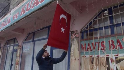 Doğu Anadolu'dan Zeytin Dalı Harekatı'na Destek"