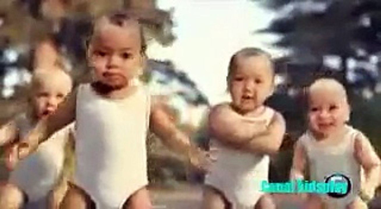 Dança dos bebês
