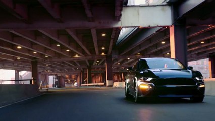 Ford Driving a sports car