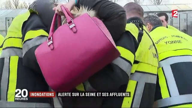 Inondations : alerte sur la Seine et ses affluents