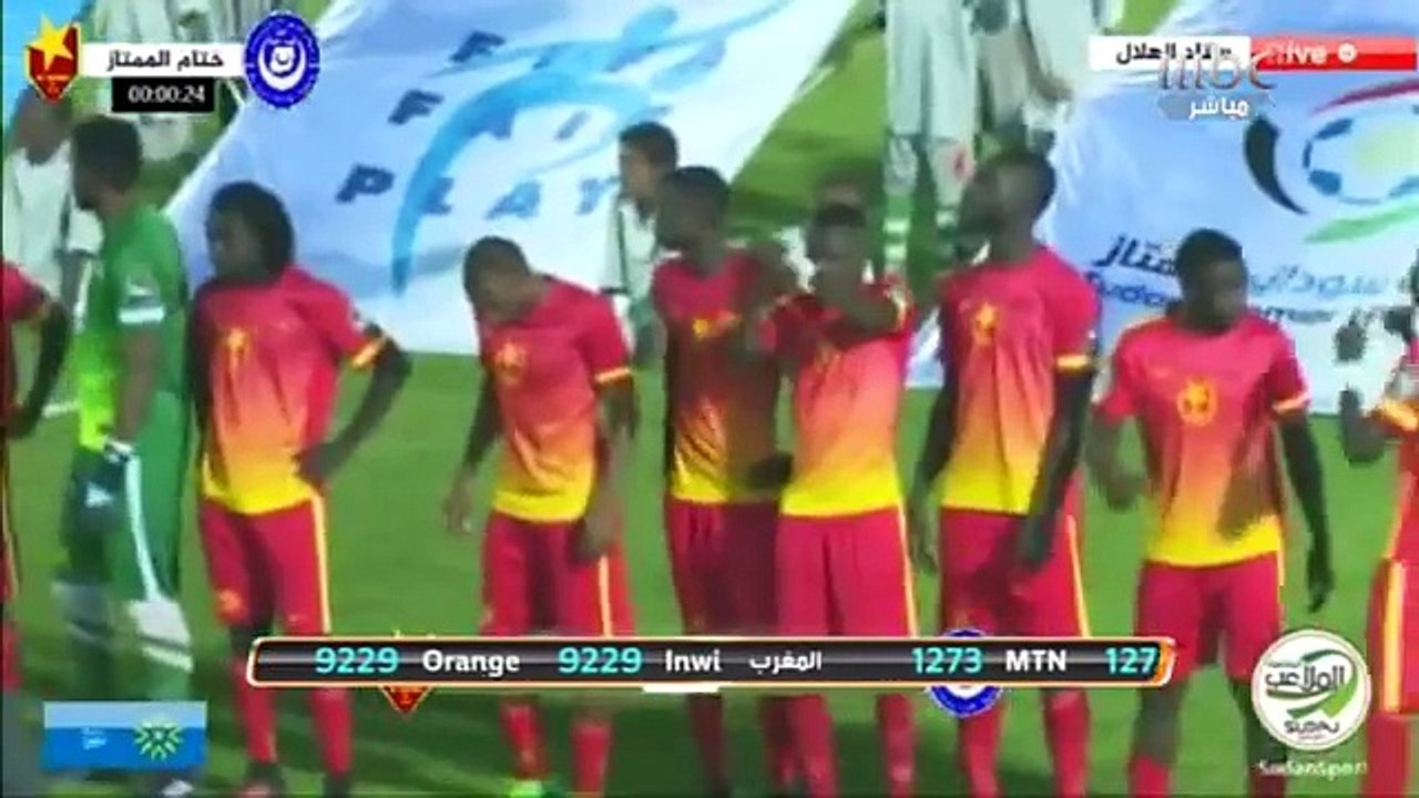 الهلال بطلًا للدوري السوداني للمرة الـ14 في تاريخه