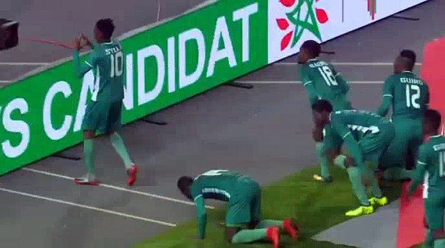 Mohamed Sydney Sylla Goal HD -Burkina Faso	1-0	Cameroon 24.01.2018