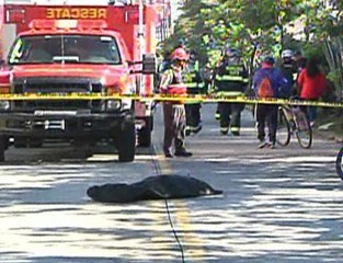 Una mujer muere atropellada por una motocicleta al norte de Quito