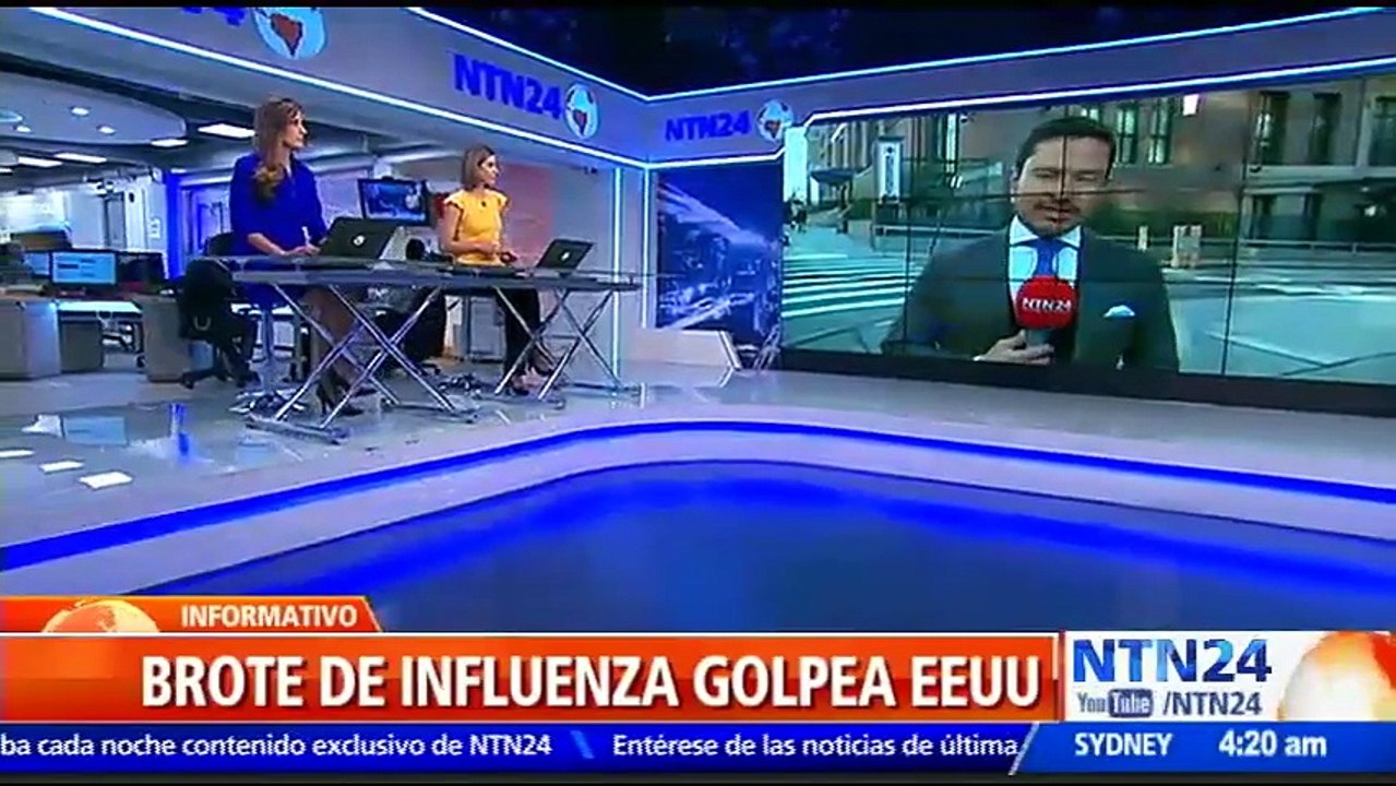 Por lo menos 30 niños muertos por complicaciones relacionadas con el contagio de influenza en Estados Unidos
