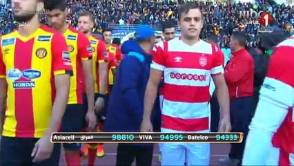 الترجي يتفوق على الافريقي في ديربي العاصمة