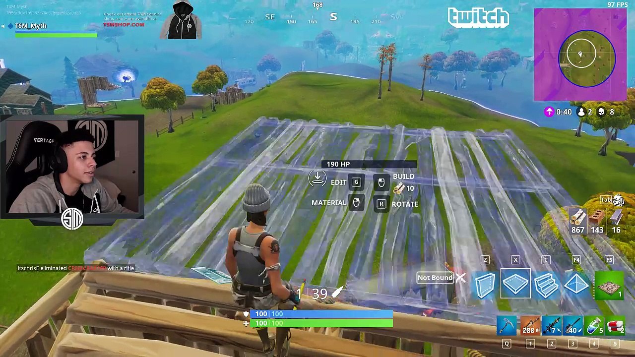 Fortnite #0398: "IM NOT DEADD"