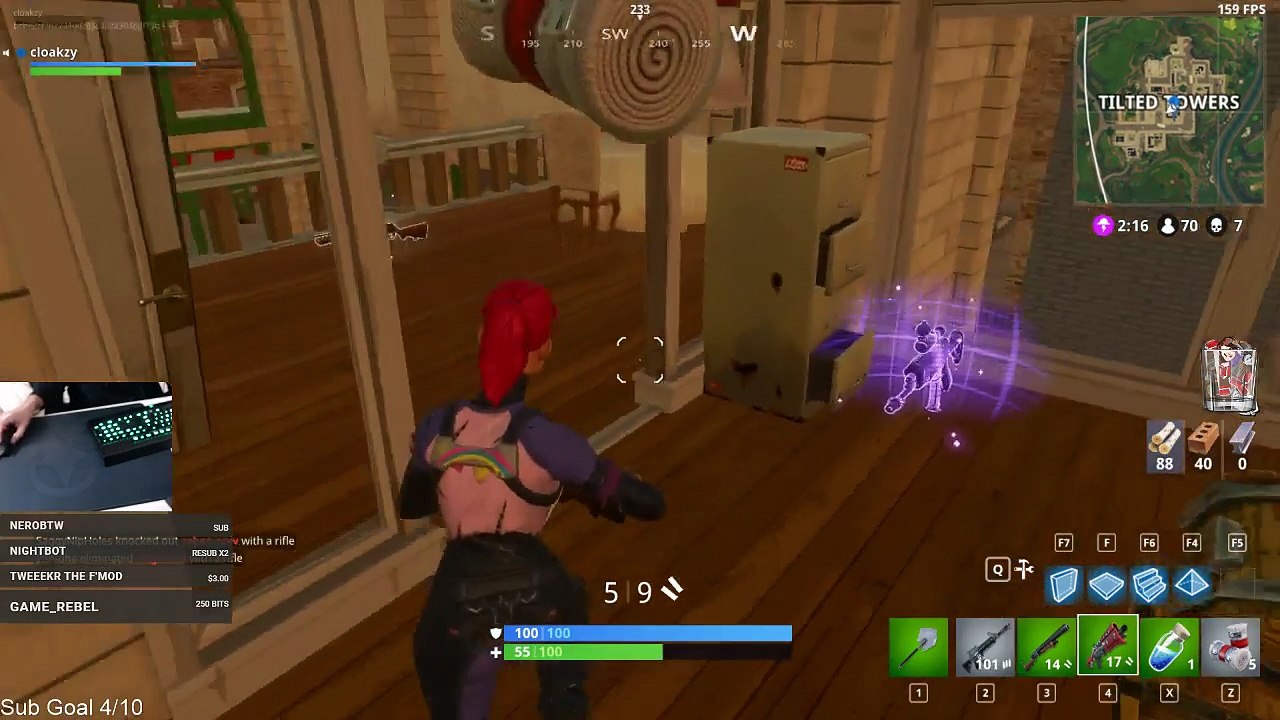 Fortnite #0399: "CLOAKZY GOES HAM"