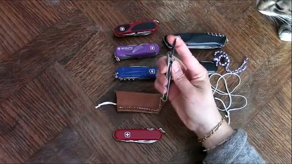 Whats the best EDC swiss army knife?
