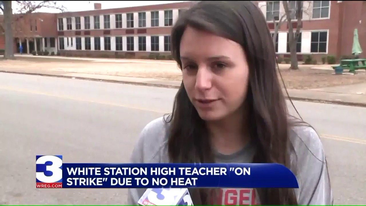 Teacher 'On Strike' Until Heat is Restored in F...