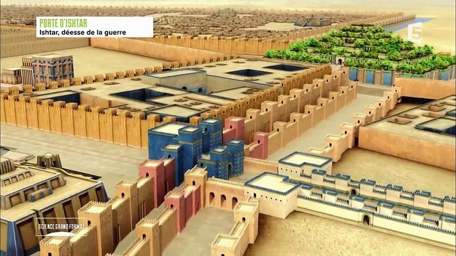 Le mystère des jardins suspendus de Babylone