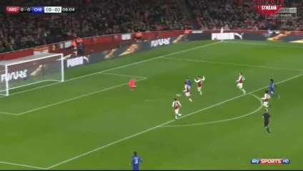 Eden Hazard Goal HD - Arsenal 0-1 Chelsea 24.01.2018