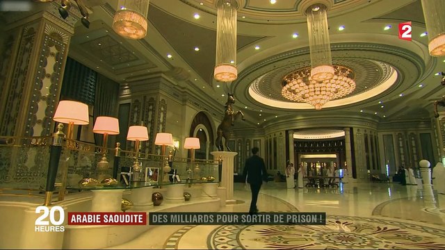 Arabie saoudite : des dignitaires saoudiens condamnés à payer pour sortir de leur prison de luxe