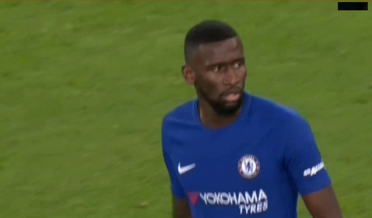 Antonio Rudiger (Own) Goal HD - Arsenal 1-1 Chelsea 24.01.2018