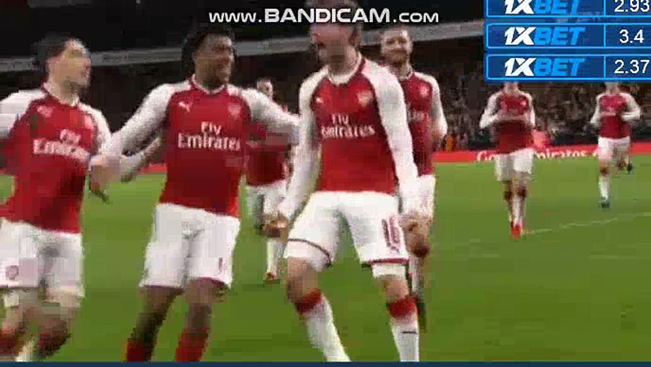 Antonio Rudiger Own Goal HD - Arsenal 1-1 Chelsea 24.01.2018