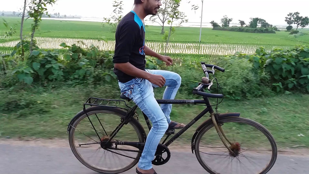 how to ride a bike without touching handle bar video Dailymotion