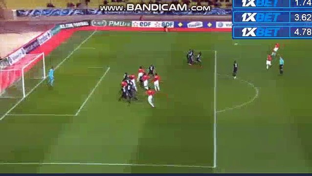 Stevan Jovetic Goal HD - AS Monaco 1-0 Lyon 24.01.2018