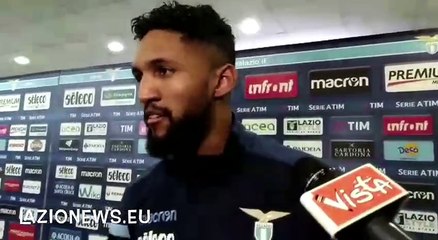 Lazio-Udinese, Wallace in zona mista