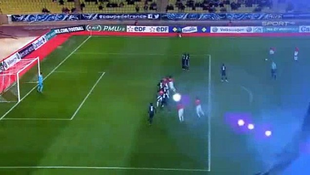 Stevan Jovetic Goal HD - Monaco	1-0	Lyon 24.01.2018